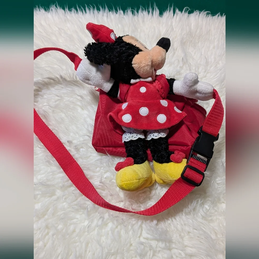 Character Red Fabric with Logo Tag